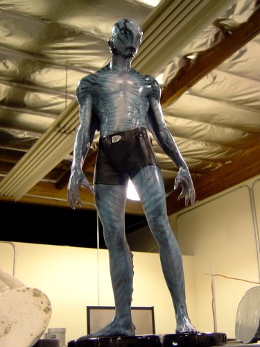 The Abe maquette, sculpted by Jose Fernandez and painted by Steve Wang.