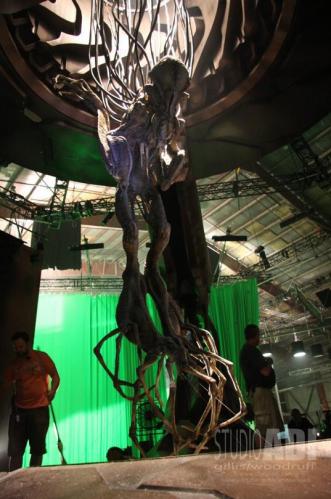 The mummified Pilot.