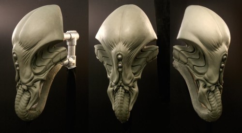 Various views of the Pilot's head.