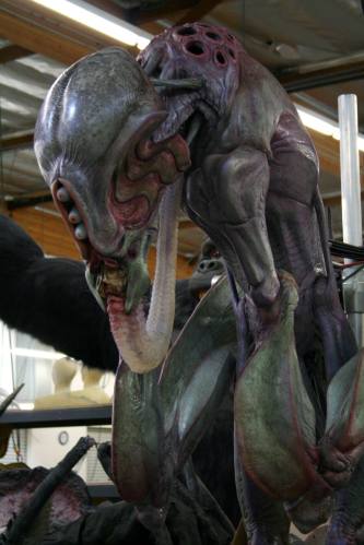 The Pilot in ADI's workshop.