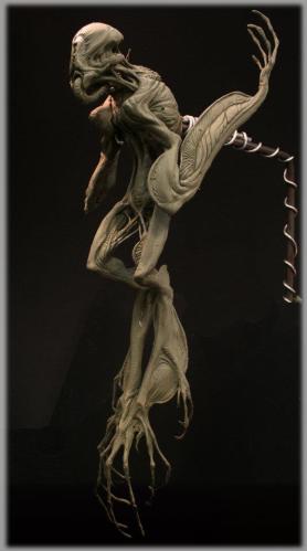 The Pilot maquette, sculpted by Clint Zoccoli.