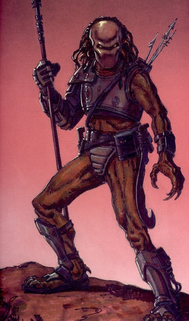 Mcomb Predator Hunter of the Cosmos — Predator – Monster Legacy