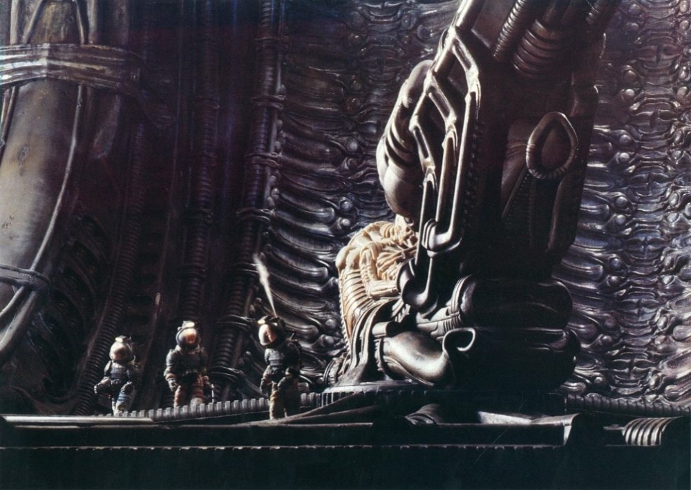 Alien Prometheus Shutter From Beyond the Stars: Alien Vs. Prometheus – Monster Legacy