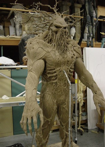 Man-Thingsculptfront34