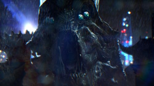 Karloff only appears in the film's prologue.