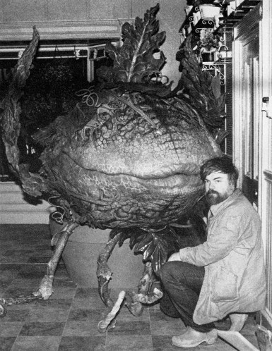 Lyle Conway with the Suppertime Plant.