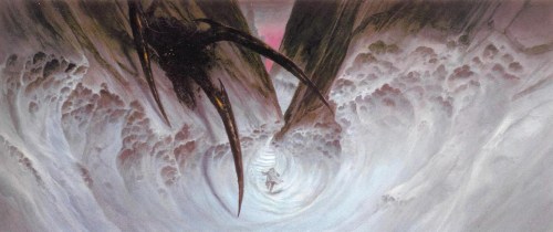 Concept art by John Howe.