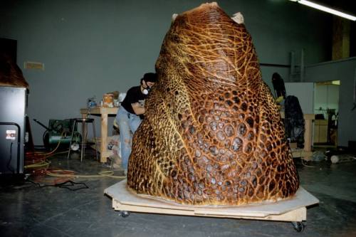 Building and painting.