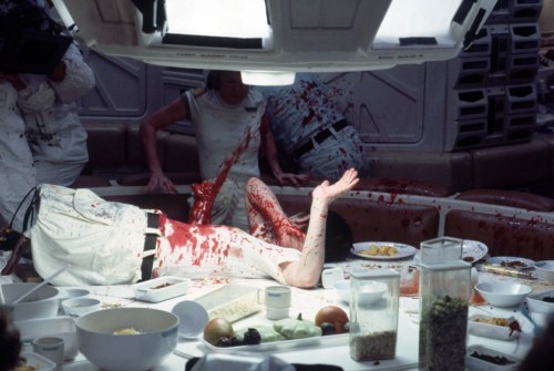 AlienChestburstererupting