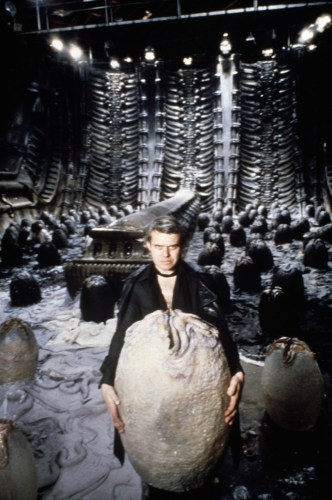 AlienEggGigerfishlensmofu