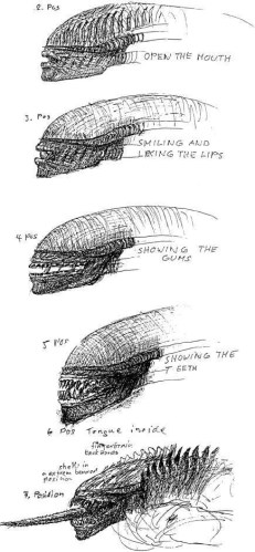 Alien3Gigermouthopens
