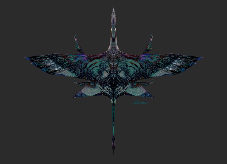 Bansheecolourbartoli – Monster Legacy