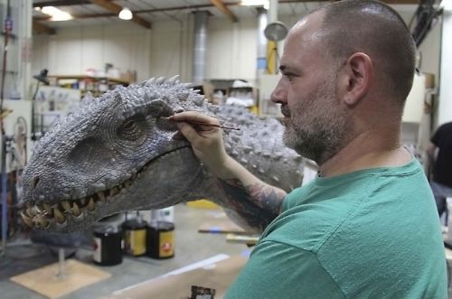 indominusmaquettepaint