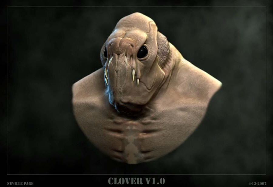 Clover – Monster Legacy