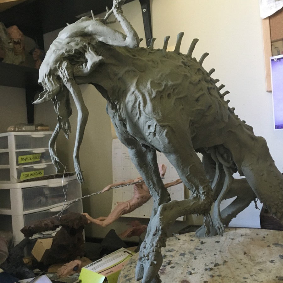 The Ritual Creature Setting Monster Gallery: The Ritual (2017) – Monster Legacy